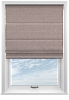 Delicate Chevron, Rusett - Roman Blind